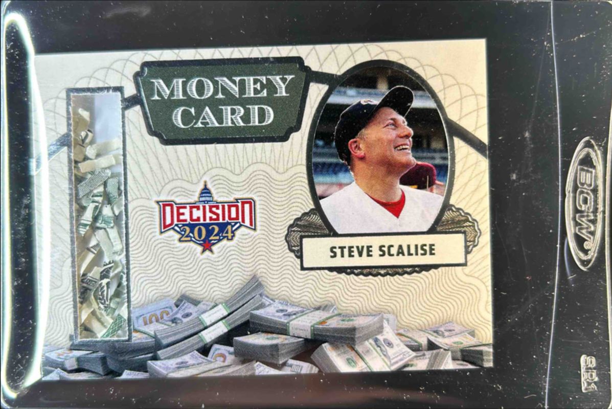 2024 Decision #MO10 Money Cards - Silver