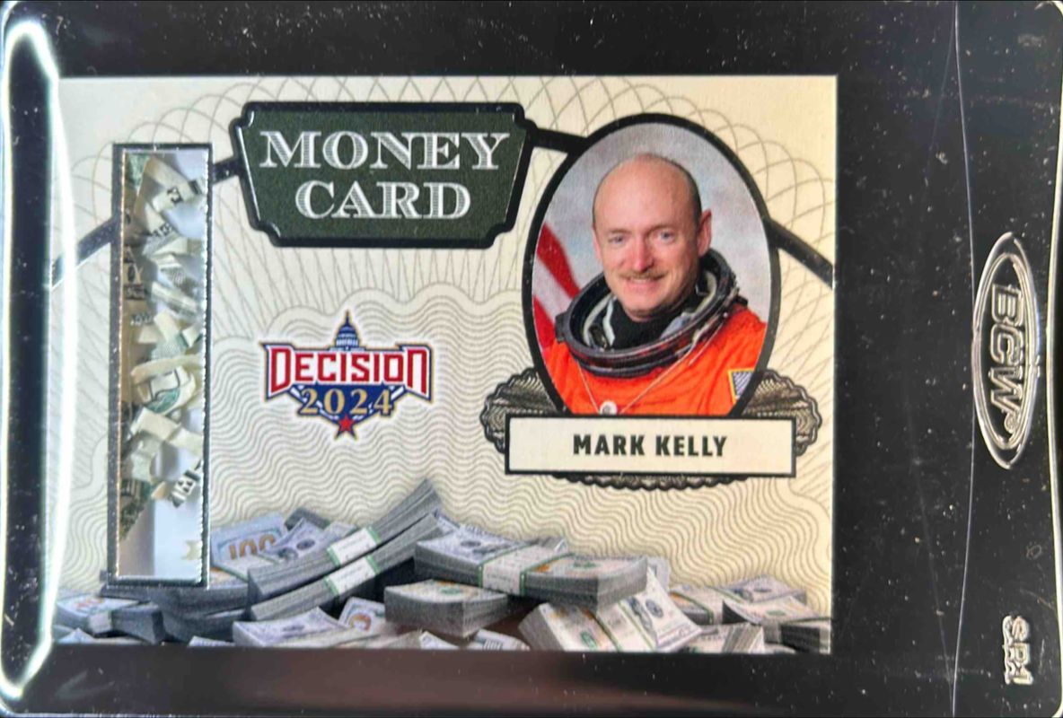 2024 Decision #MO12 Money Cards - Silver