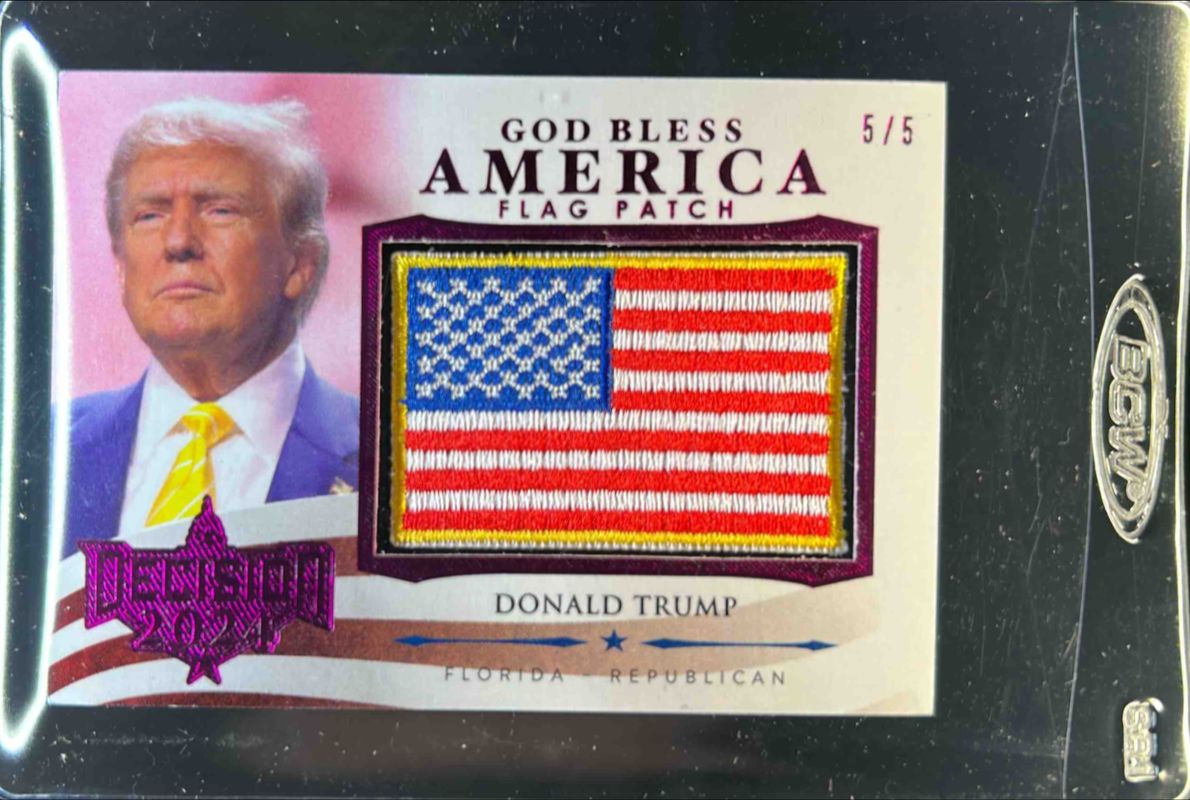 2024 Decision #GBA27 God Bless America Flags - Pink /5