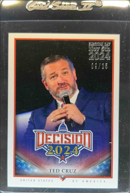 2024 Decision #89 Election Day 2024 Silver Stamped /25