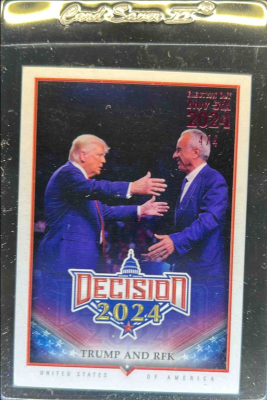 2024 Decision #149 Election Day 2024 Pink Stamped /4