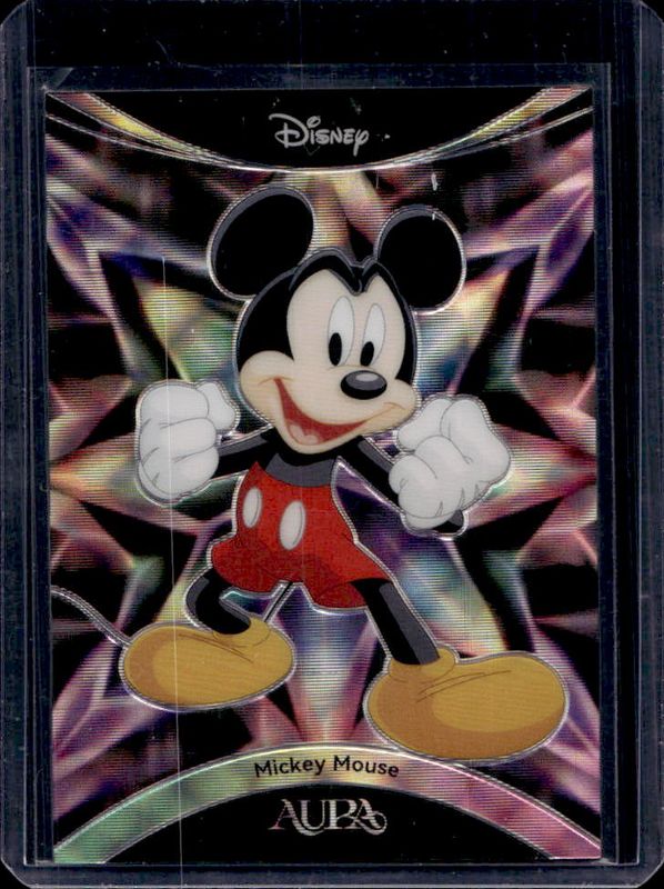 Mickey Mouse 2025 Kakawow Aura #AD-MP-01 Kaleidoscope /299 Price