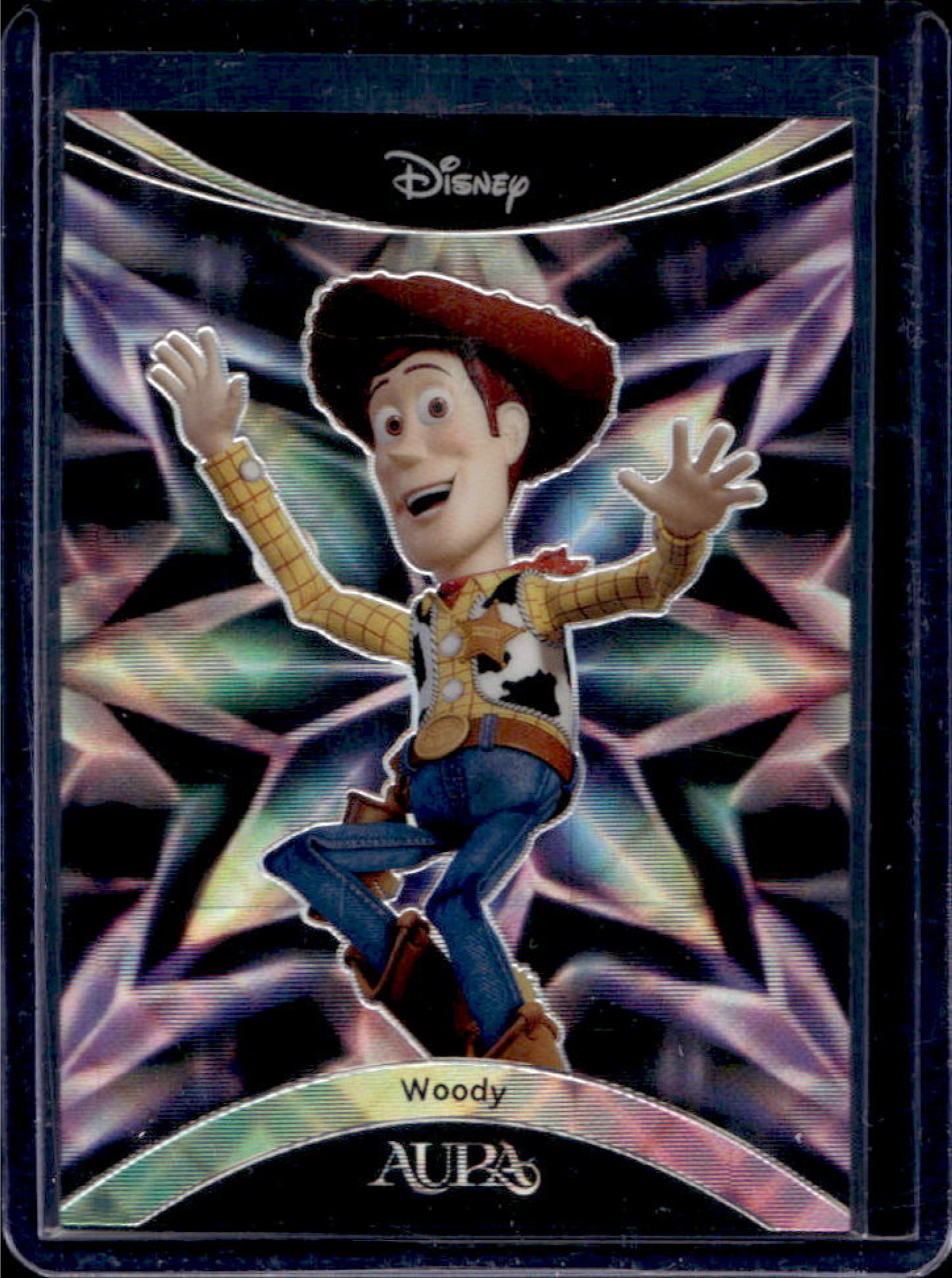Woody 2025 Kakawow Aura #AD-MP-43 Kaleidoscope /299 Price Guide