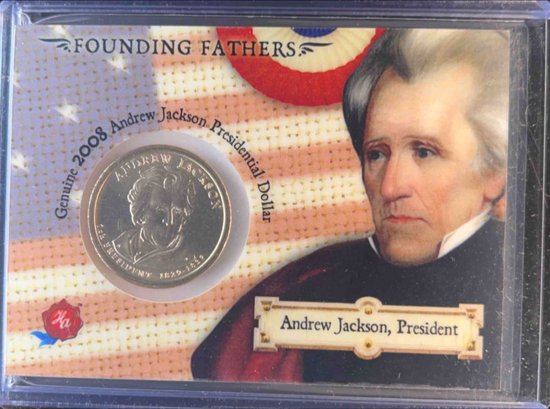 2025 Historic Autographs Founding Fathers #FFC78 Coin Relic Cards /240