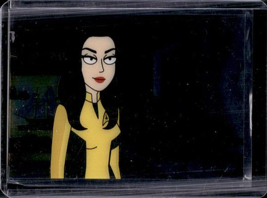 2025 Rittenhouse Star Trek: Strange New Worlds Season 2 #FA3 Animated Character