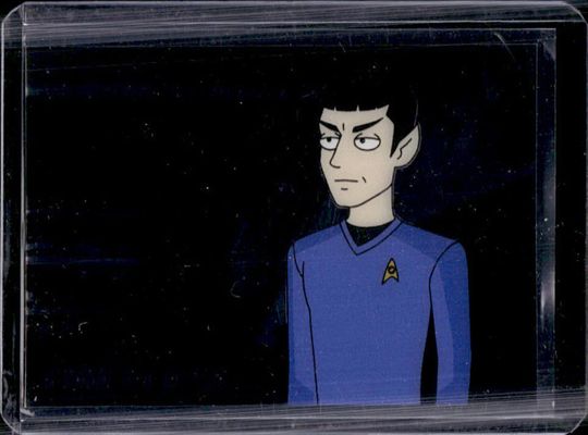 2025 Rittenhouse Star Trek: Strange New Worlds Season 2 #FA2 Animated Character