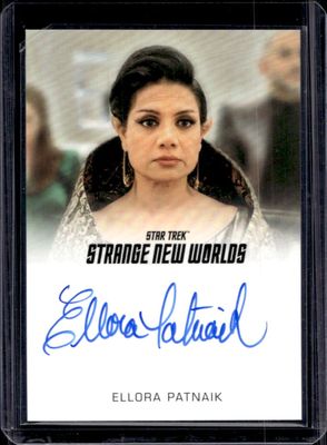 2025 Rittenhouse Star Trek: Strange New Worlds Season 2 Autographs