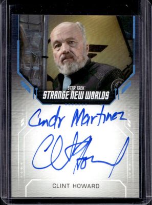 2025 Rittenhouse Star Trek: Strange New Worlds Season 2 Autographs