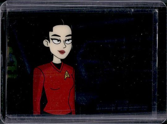 2025 Rittenhouse Star Trek: Strange New Worlds Season 2 #FA5 Animated Character