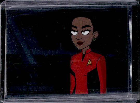 2025 Rittenhouse Star Trek: Strange New Worlds Season 2 #FA6 Animated Character