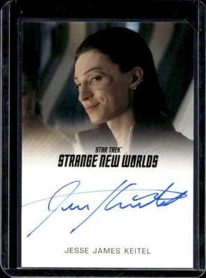2025 Rittenhouse Star Trek: Strange New Worlds Season 2 Autographs