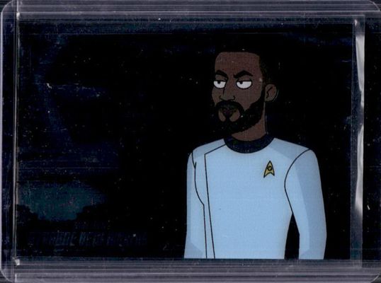 2025 Rittenhouse Star Trek: Strange New Worlds Season 2 #FA8 Animated Character