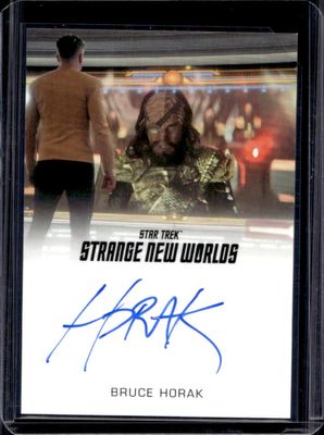2025 Rittenhouse Star Trek: Strange New Worlds Season 2 Autographs