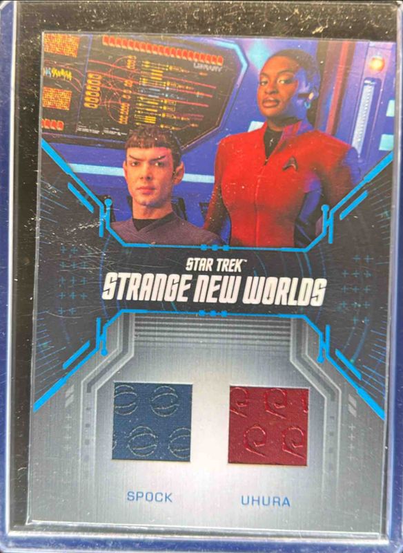 2025 Rittenhouse Star Trek: Strange New Worlds Season 2 #DRC04 Dual Relics