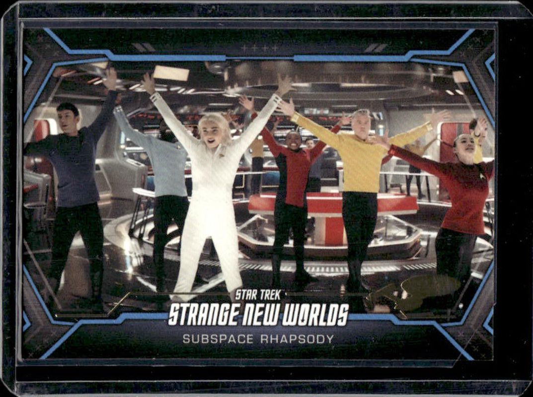 2025 Rittenhouse Star Trek: Strange New Worlds Season 2 #54 Base