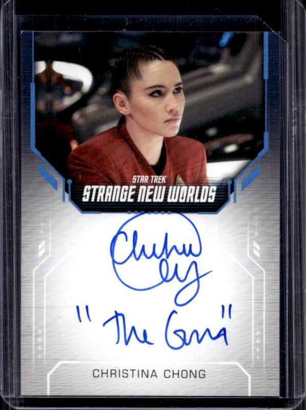2025 Rittenhouse Star Trek: Strange New Worlds Season 2 Autographs Inscriptions /1