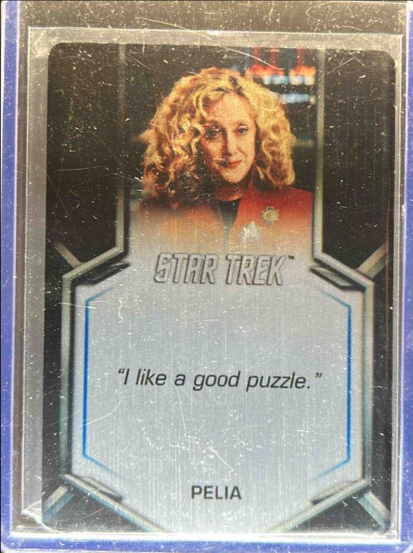Commander Pelia 2025 Rittenhouse Star Trek: Strange New Worlds Season 2 ...