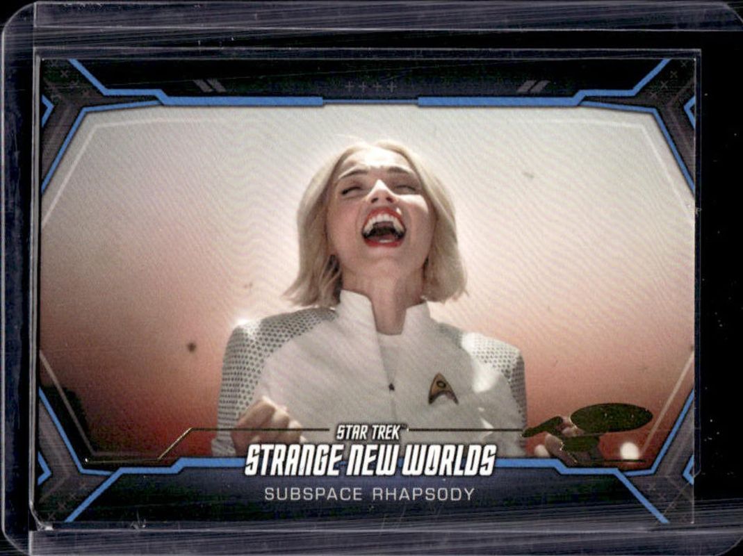 2025 Rittenhouse Star Trek: Strange New Worlds Season 2 #52 Base