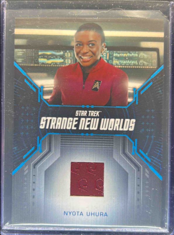 2025 Rittenhouse Star Trek: Strange New Worlds Season 2 #RC23 Costume Relics