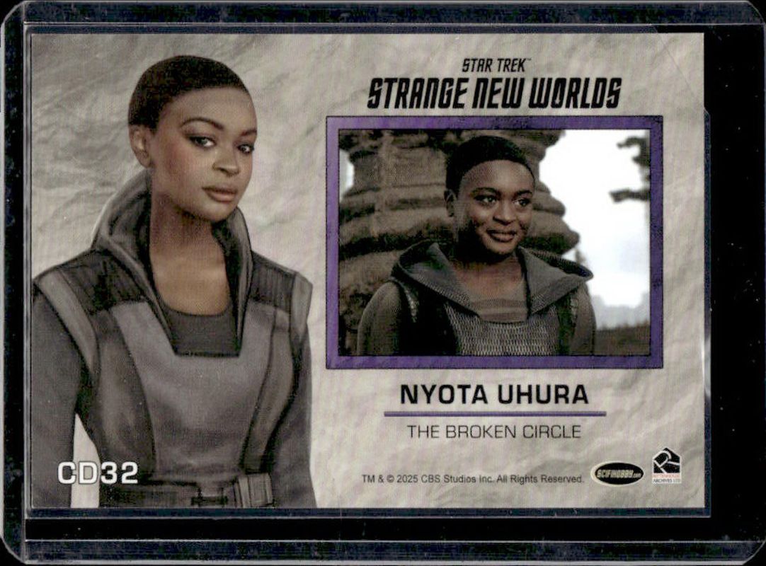 2025 Rittenhouse Star Trek: Strange New Worlds Season 2 #CD32 Costume Design