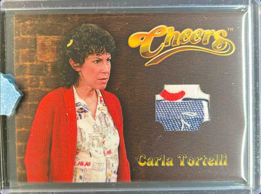 2025 Rittenhouse Cheers Premiere Edition #CR11 Costume Relic