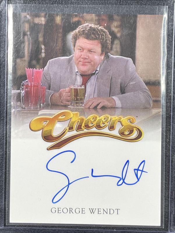 2025 Rittenhouse Cheers Premiere Edition Full Bleed Autographs