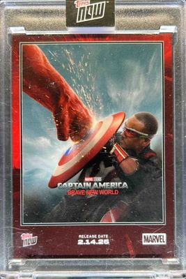 2025 Topps Now Marvel #CABNW Base