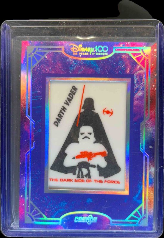 2023 Kakawow Cosmos Disney 100 #CDQ-PF-05 Carved Porcelain Relics /100