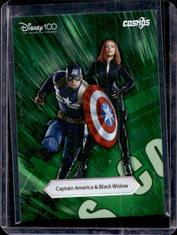 2023 Kakawow Cosmos Disney 100 #CDQ-DS-55 Family Spirit Puzzle