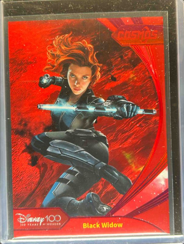 2023 Kakawow Cosmos Disney 100 #CDQ-IR-58 Cosmos - Red /75