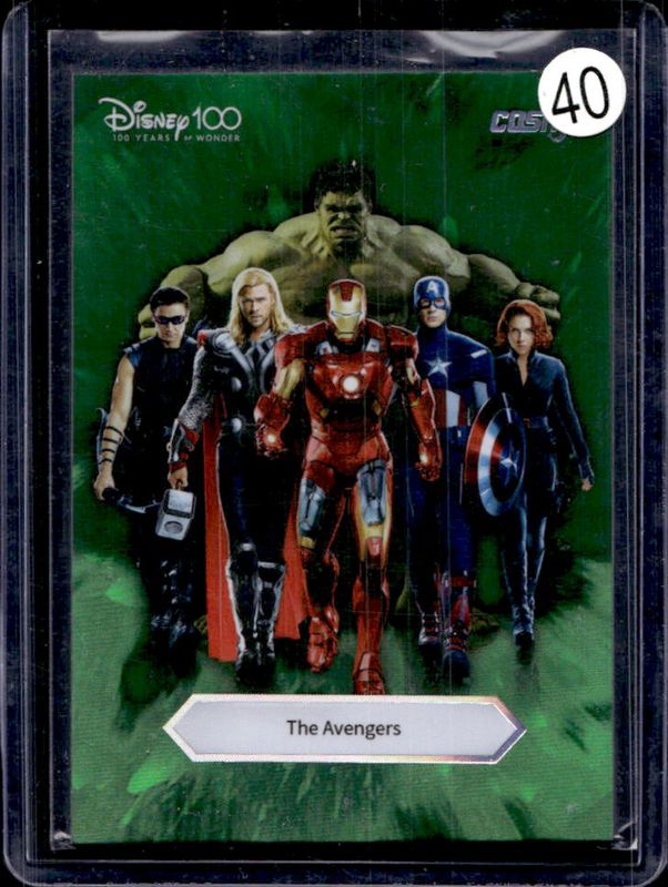 2023 Kakawow Cosmos Disney 100 #CDQ-DS-59 Family Spirit Puzzle