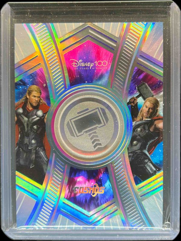 2023 Kakawow Cosmos Disney 100 #CDQ-PC-13 Commemorative Medallion /255