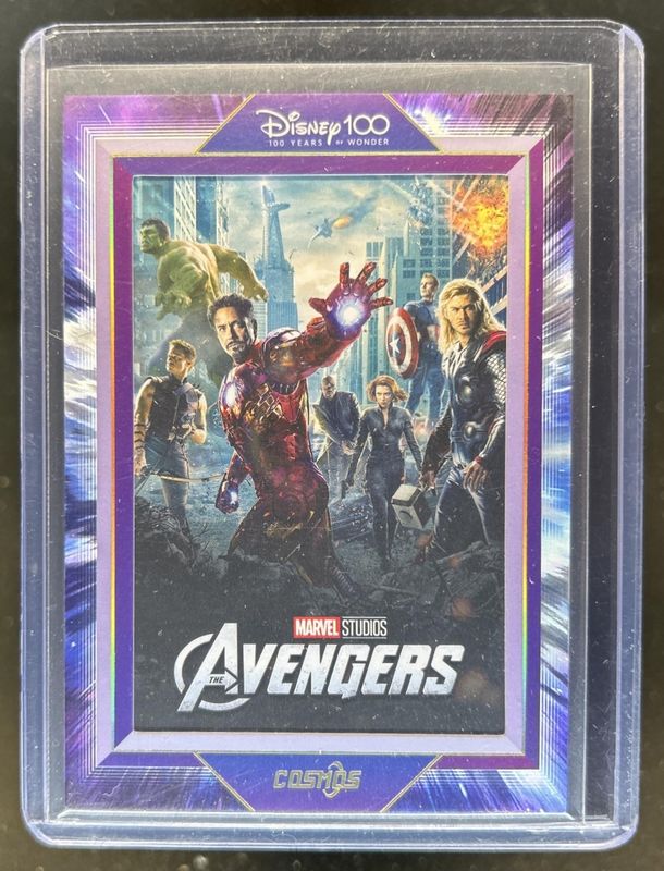 2023 Kakawow Cosmos Disney 100 #CDQ-HB-122 Poster Cards /288