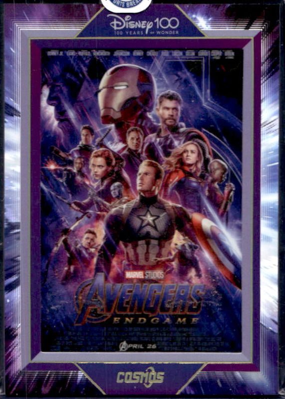 2023 Kakawow Cosmos Disney 100 #CDQ-HB-167 Poster Cards /288