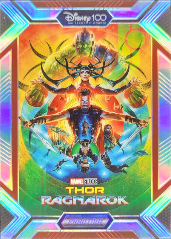 2023 Kakawow Cosmos Disney 100 #CDQ-HB-135 Poster Cards /288