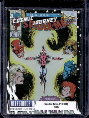 2023 Upper Deck Allegiance Avengers vs X-Men #PJ5 A Cosmic Journey