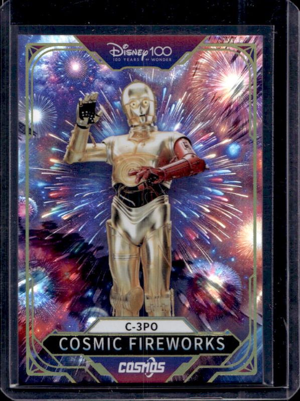 2023 Kakawow Cosmos Disney 100 #CDQ-DZ-228 Cosmic Fireworks