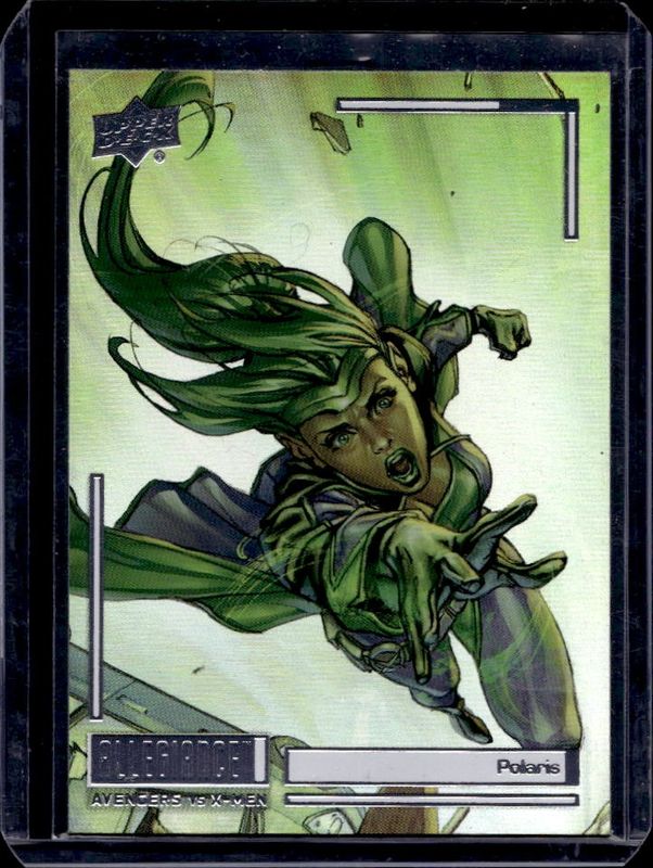 2023 Upper Deck Allegiance Avengers vs X-Men #C77 Rainbow