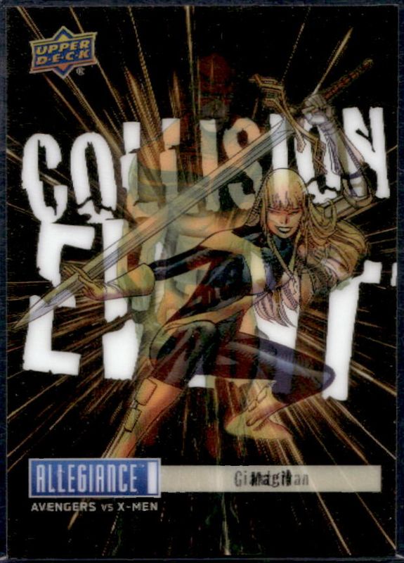 2023 Upper Deck Allegiance Avengers vs X-Men #CE9 Collision Event Lenticulars