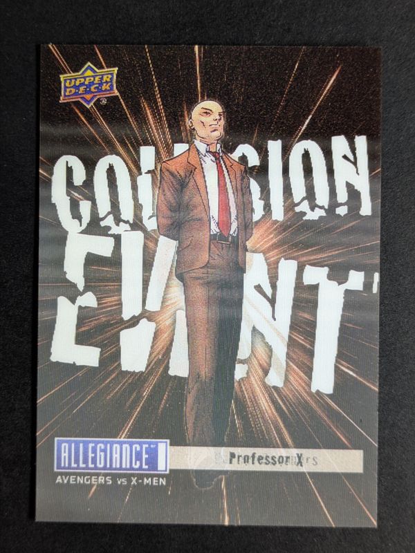 2023 Upper Deck Allegiance Avengers vs X-Men #CE36 Collision Event Lenticulars