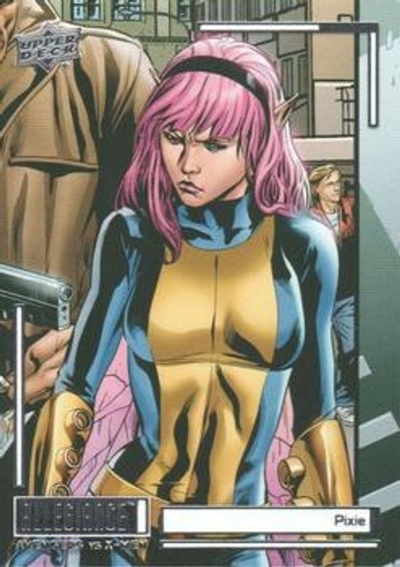 2023 Upper Deck Allegiance Avengers vs X-Men #C18 Base