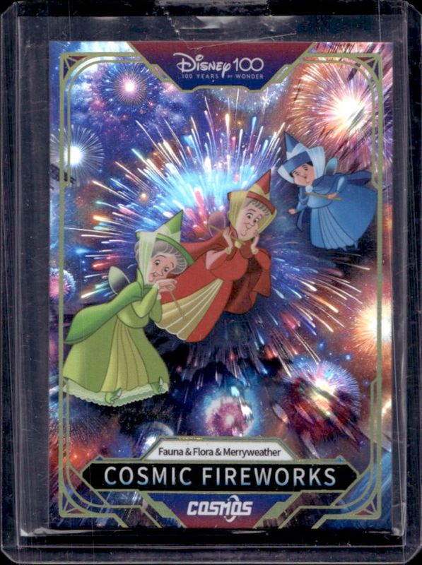 2023 Kakawow Cosmos Disney 100 #CDQ-DZ-84 Cosmic Fireworks