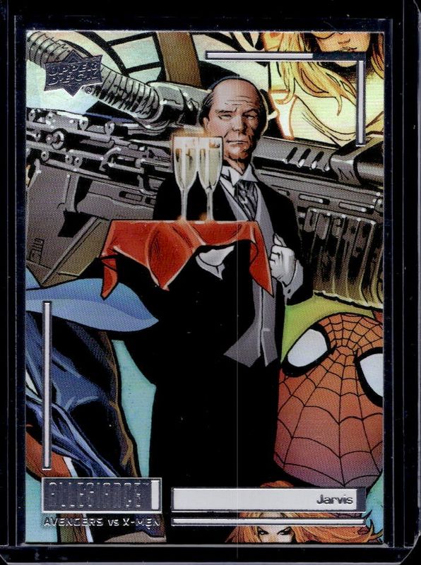 2023 Upper Deck Allegiance Avengers vs X-Men #C69 Rainbow