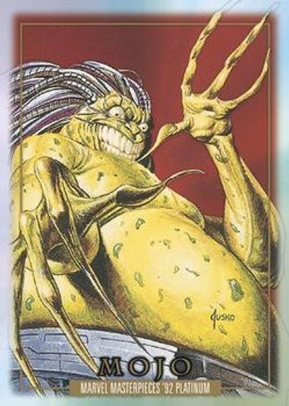 2024 Upper Deck Marvel Masterpieces '92 Platinum #53 Base