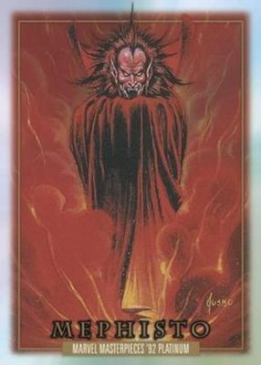 2024 Upper Deck Marvel Masterpieces '92 Platinum #54 Base