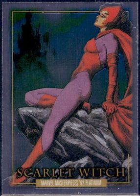 2024 Upper Deck Marvel Masterpieces '92 Platinum #47 Base