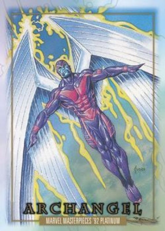 2024 Upper Deck Marvel Masterpieces '92 Platinum #8 Base