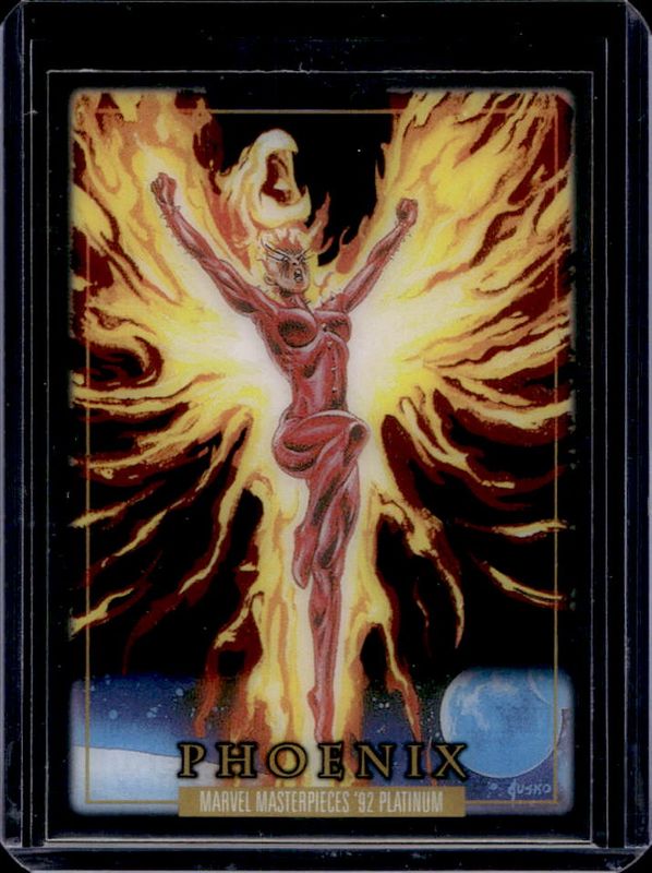 2024 Upper Deck Marvel Masterpieces '92 Platinum #67 Clear Cut