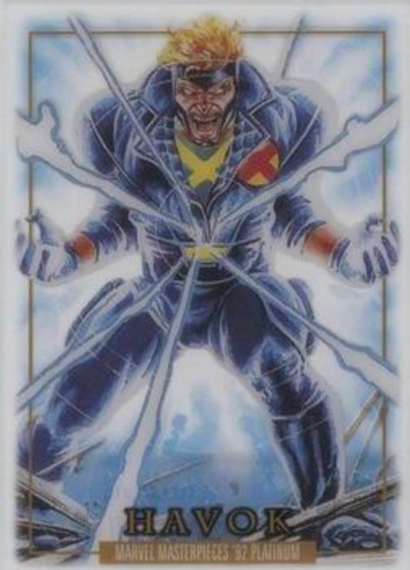 2024 Upper Deck Marvel Masterpieces '92 Platinum #35 Clear Cut