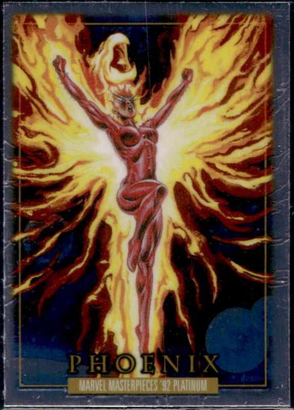 2024 Upper Deck Marvel Masterpieces '92 Platinum #67 Base